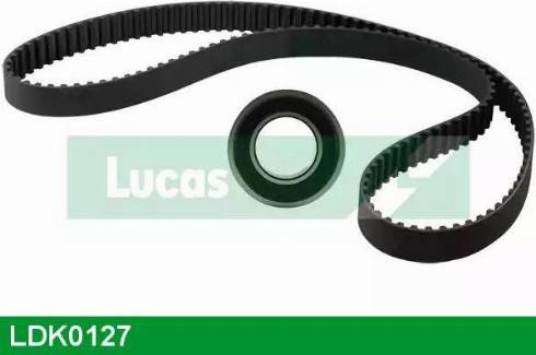 Lucas Engine Drive LDK0127 - Комплект зубчатого ремня ГРМ autosila-amz.com