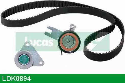 Lucas Engine Drive LDK0894 - Комплект зубчатого ремня ГРМ autosila-amz.com