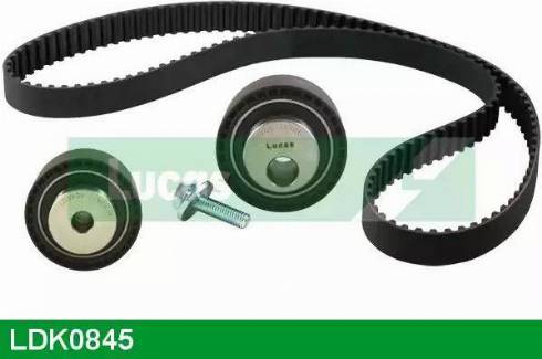 Lucas Engine Drive LDK0845 - Комплект зубчатого ремня ГРМ autosila-amz.com