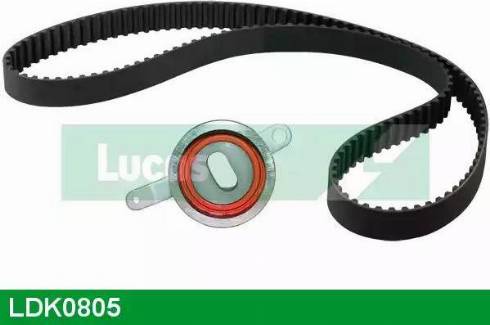 Lucas Engine Drive LDK0805 - Комплект зубчатого ремня ГРМ autosila-amz.com
