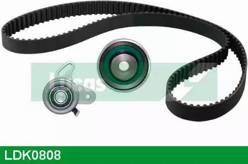 Lucas Engine Drive LDK0808 - Комплект зубчатого ремня ГРМ autosila-amz.com