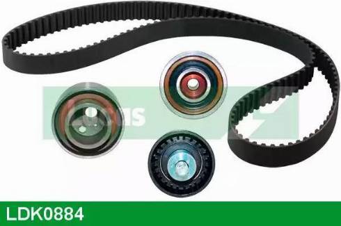 Lucas Engine Drive LDK0884 - Комплект зубчатого ремня ГРМ autosila-amz.com