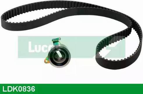 Lucas Engine Drive LDK0836 - Комплект зубчатого ремня ГРМ autosila-amz.com