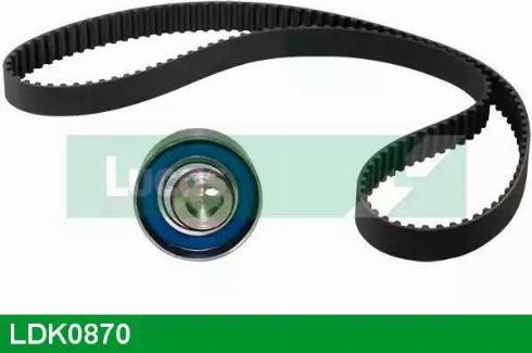 Lucas Engine Drive LDK0870 - Комплект зубчатого ремня ГРМ autosila-amz.com