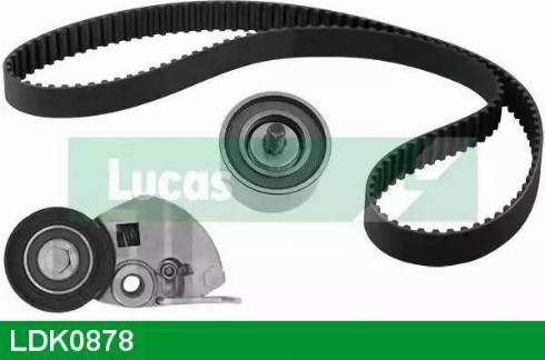 Lucas Engine Drive LDK0878 - Комплект зубчатого ремня ГРМ autosila-amz.com