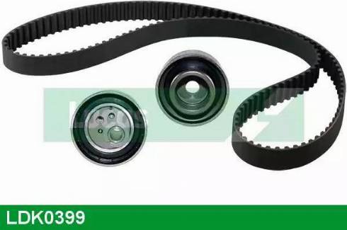 Lucas Engine Drive LDK0399 - Комплект зубчатого ремня ГРМ autosila-amz.com