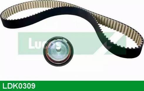 Lucas Engine Drive LDK0309 - Комплект зубчатого ремня ГРМ autosila-amz.com