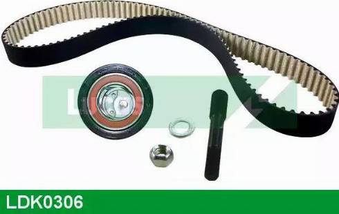 Lucas Engine Drive LDK0306 - Комплект зубчатого ремня ГРМ autosila-amz.com