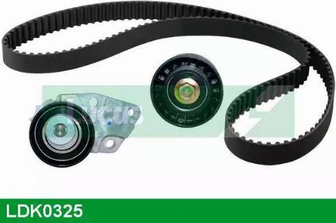 Lucas Engine Drive LDK0325 - Комплект зубчатого ремня ГРМ autosila-amz.com