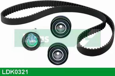 Lucas Engine Drive LDK0321 - Комплект зубчатого ремня ГРМ autosila-amz.com