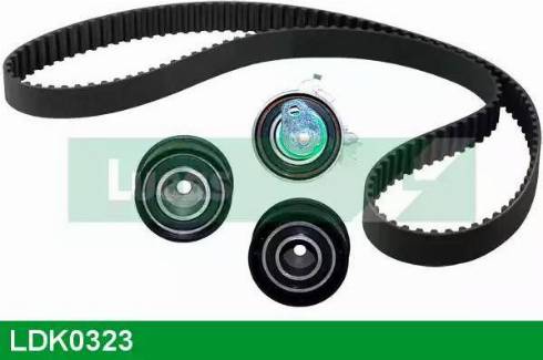 Lucas Engine Drive LDK0323 - Комплект зубчатого ремня ГРМ autosila-amz.com