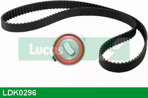 Lucas Engine Drive LDK0296 - Комплект зубчатого ремня ГРМ autosila-amz.com