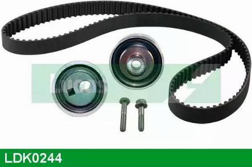 Lucas Engine Drive LDK0244 - Комплект зубчатого ремня ГРМ autosila-amz.com