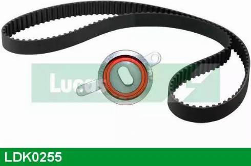 Lucas Engine Drive LDK0255 - Комплект зубчатого ремня ГРМ autosila-amz.com
