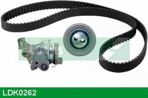 Lucas Engine Drive LDK0262 - Комплект зубчатого ремня ГРМ autosila-amz.com