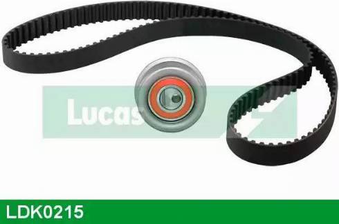 Lucas Engine Drive LDK0215 - Комплект зубчатого ремня ГРМ autosila-amz.com