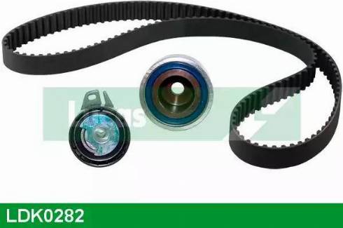 Lucas Engine Drive LDK0282 - Комплект зубчатого ремня ГРМ autosila-amz.com