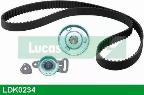 Lucas Engine Drive LDK0234 - Комплект зубчатого ремня ГРМ autosila-amz.com