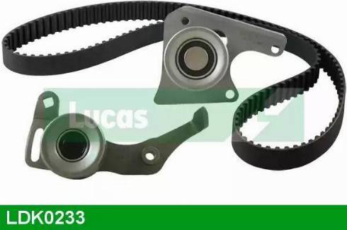 Lucas Engine Drive LDK0233 - Комплект зубчатого ремня ГРМ autosila-amz.com