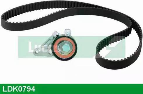 Lucas Engine Drive LDK0794 - Комплект зубчатого ремня ГРМ autosila-amz.com