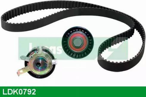 Lucas Engine Drive LDK0792 - Комплект зубчатого ремня ГРМ autosila-amz.com