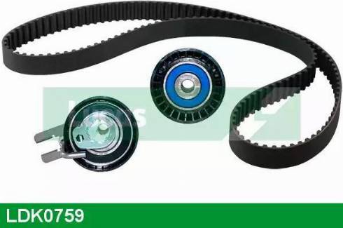 Lucas Engine Drive LDK0759 - Комплект зубчатого ремня ГРМ autosila-amz.com