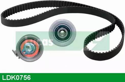 Lucas Engine Drive LDK0756 - Комплект зубчатого ремня ГРМ autosila-amz.com