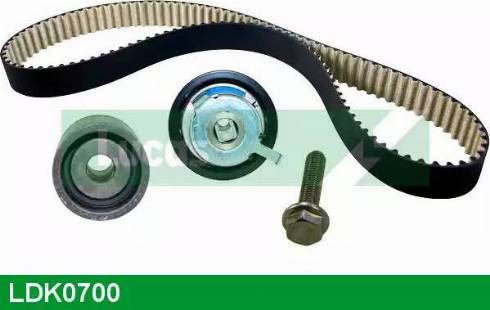 Lucas Engine Drive LDK0700 - Комплект зубчатого ремня ГРМ autosila-amz.com