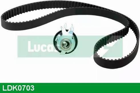 Lucas Engine Drive LDK0703 - Комплект зубчатого ремня ГРМ autosila-amz.com