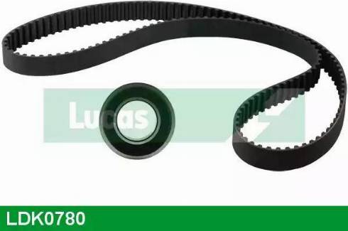 Lucas Engine Drive LDK0780 - Комплект зубчатого ремня ГРМ autosila-amz.com