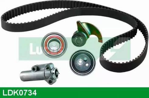 Lucas Engine Drive LDK0734 - Комплект зубчатого ремня ГРМ autosila-amz.com