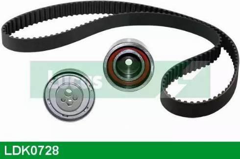 Lucas Engine Drive LDK0728 - Комплект зубчатого ремня ГРМ autosila-amz.com