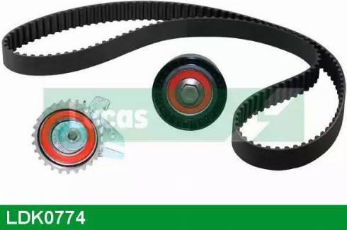 Lucas Engine Drive LDK0774 - Комплект зубчатого ремня ГРМ autosila-amz.com