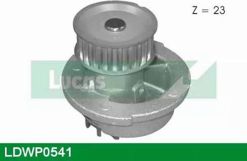 Lucas Engine Drive LDWP0541 - Водяной насос autosila-amz.com