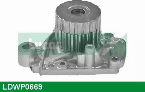 Lucas Engine Drive LDWP0669 - Водяной насос autosila-amz.com