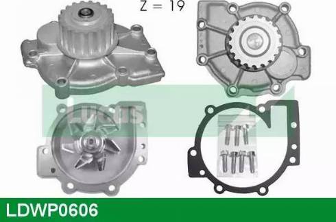 Lucas Engine Drive LDWP0606 - Водяной насос autosila-amz.com