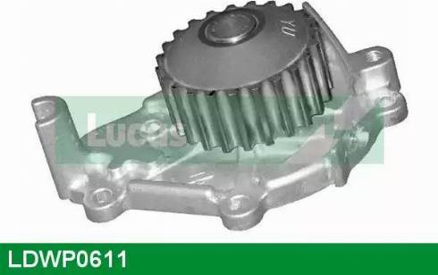 Lucas Engine Drive LDWP0611 - Водяной насос autosila-amz.com