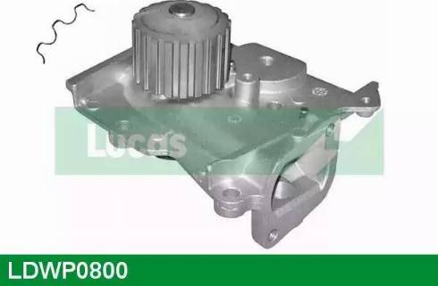 Lucas Engine Drive LDWP0800 - Водяной насос autosila-amz.com