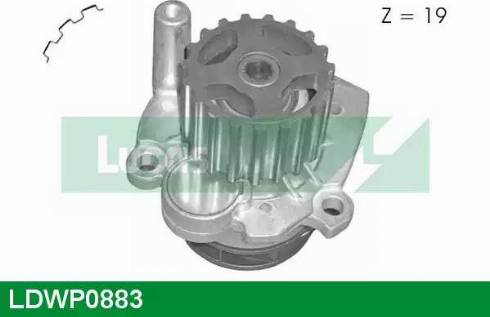 Lucas Engine Drive LDWP0883 - Водяной насос autosila-amz.com