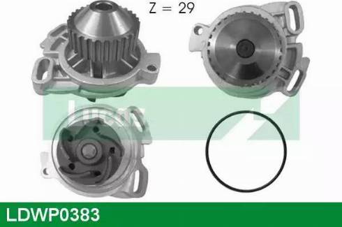 Lucas Engine Drive LDWP0383 - Водяной насос autosila-amz.com