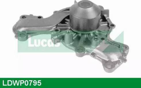 Lucas Engine Drive LDWP0795 - Водяной насос autosila-amz.com