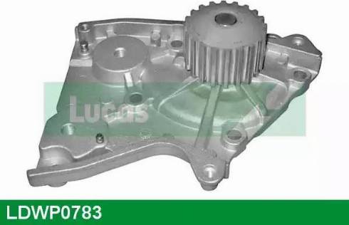 Lucas Engine Drive LDWP0783 - Водяной насос autosila-amz.com