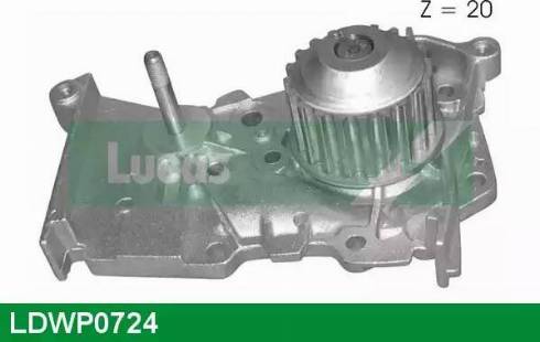 Lucas Engine Drive LDWP0724 - Водяной насос autosila-amz.com