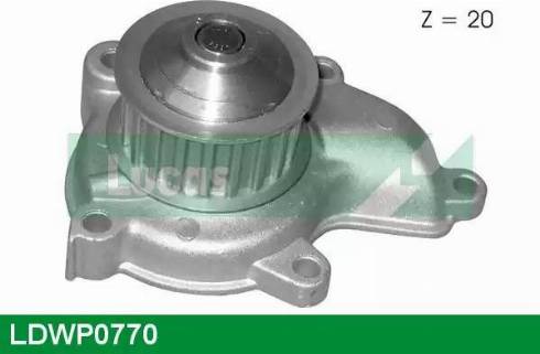 Lucas Engine Drive LDWP0770 - Водяной насос autosila-amz.com