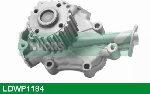 Lucas Engine Drive LDWP1184 - Водяной насос autosila-amz.com