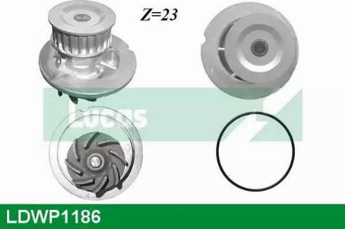 Lucas Engine Drive LDWP1186 - Водяной насос autosila-amz.com