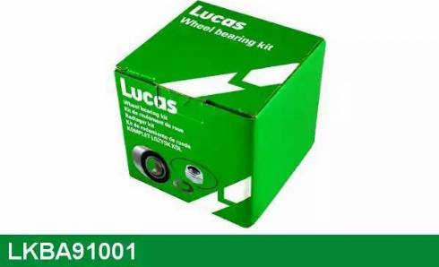 Lucas Engine Drive LKBA91001 - Комплект подшипника ступицы колеса autosila-amz.com