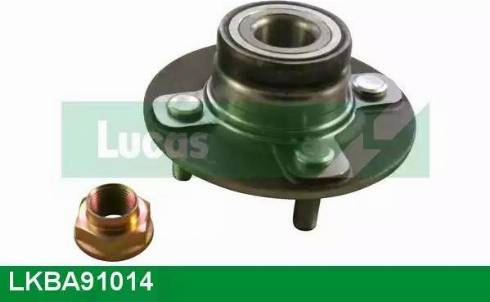 Lucas Engine Drive LKBA91014 - Ступица колеса, поворотный кулак autosila-amz.com