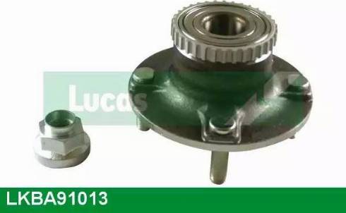 Lucas Engine Drive LKBA91013 - Ступица колеса, поворотный кулак autosila-amz.com