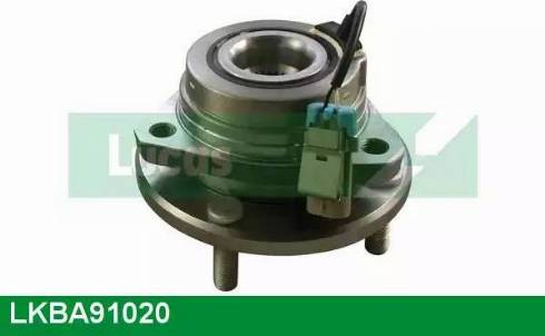 Lucas Engine Drive LKBA91020 - Ступица колеса, поворотный кулак autosila-amz.com